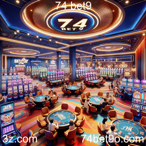 Descubra os Melhores Jogos em 74 bet9