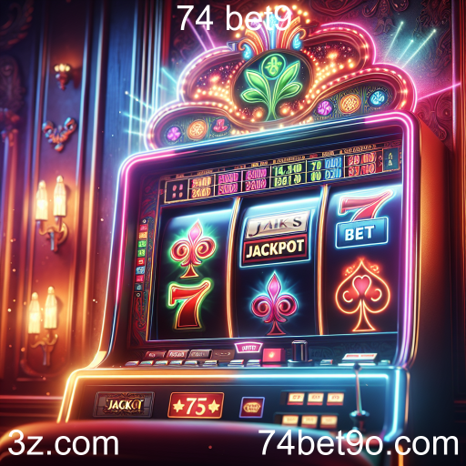 Descubra a Emoção das Slots no 74 bet9